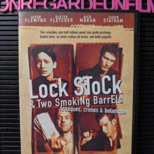 Arnaques, Combines et Botanique / Lock, Stock and Two Smoking Barrels (1998) {Zone 2}