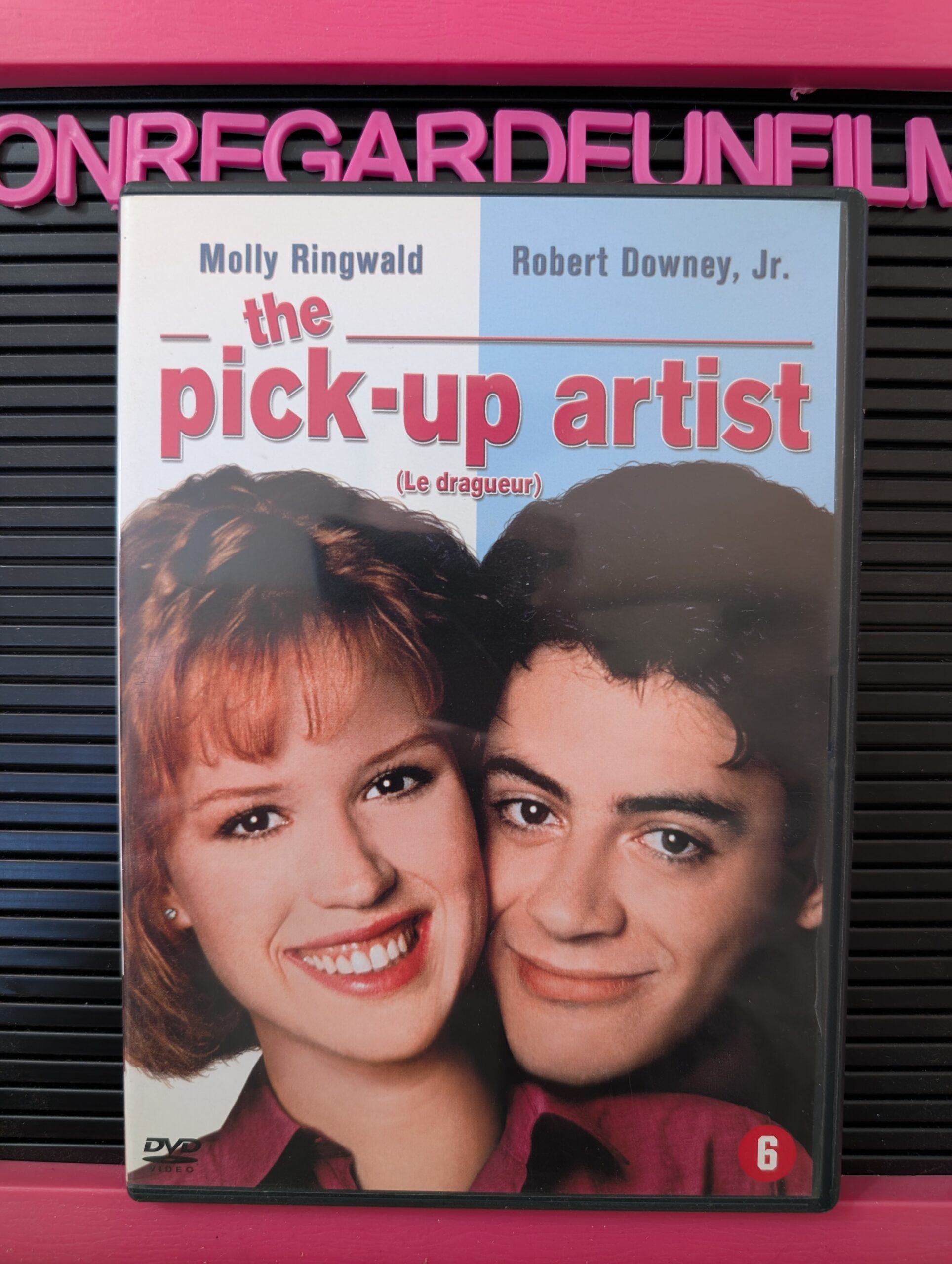 Le Dragueur / The Pick-up Artist (1987) {Zone 2}