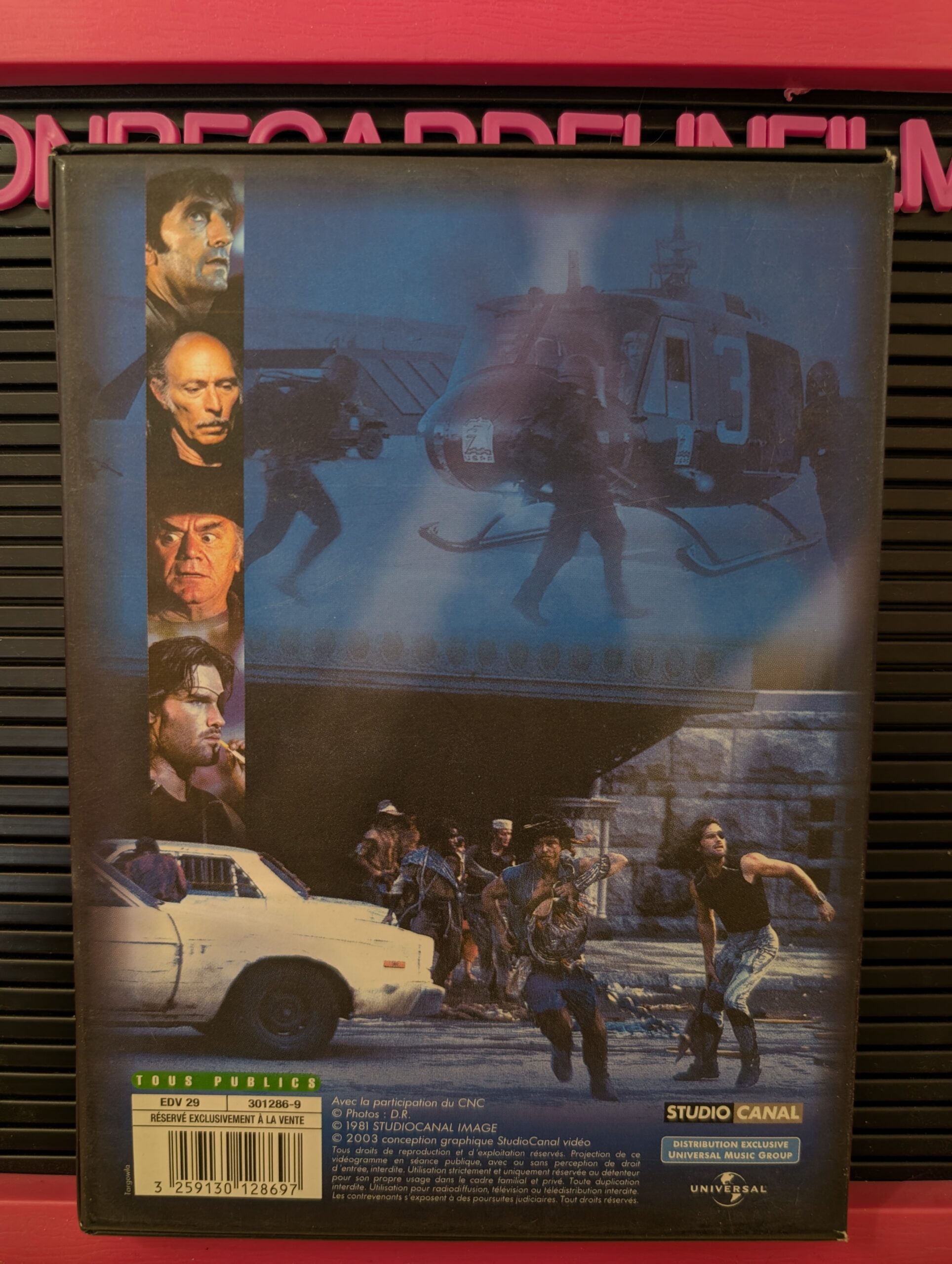 New York 1997 / Escape from New York (1981) {Zone 2} – Image 2