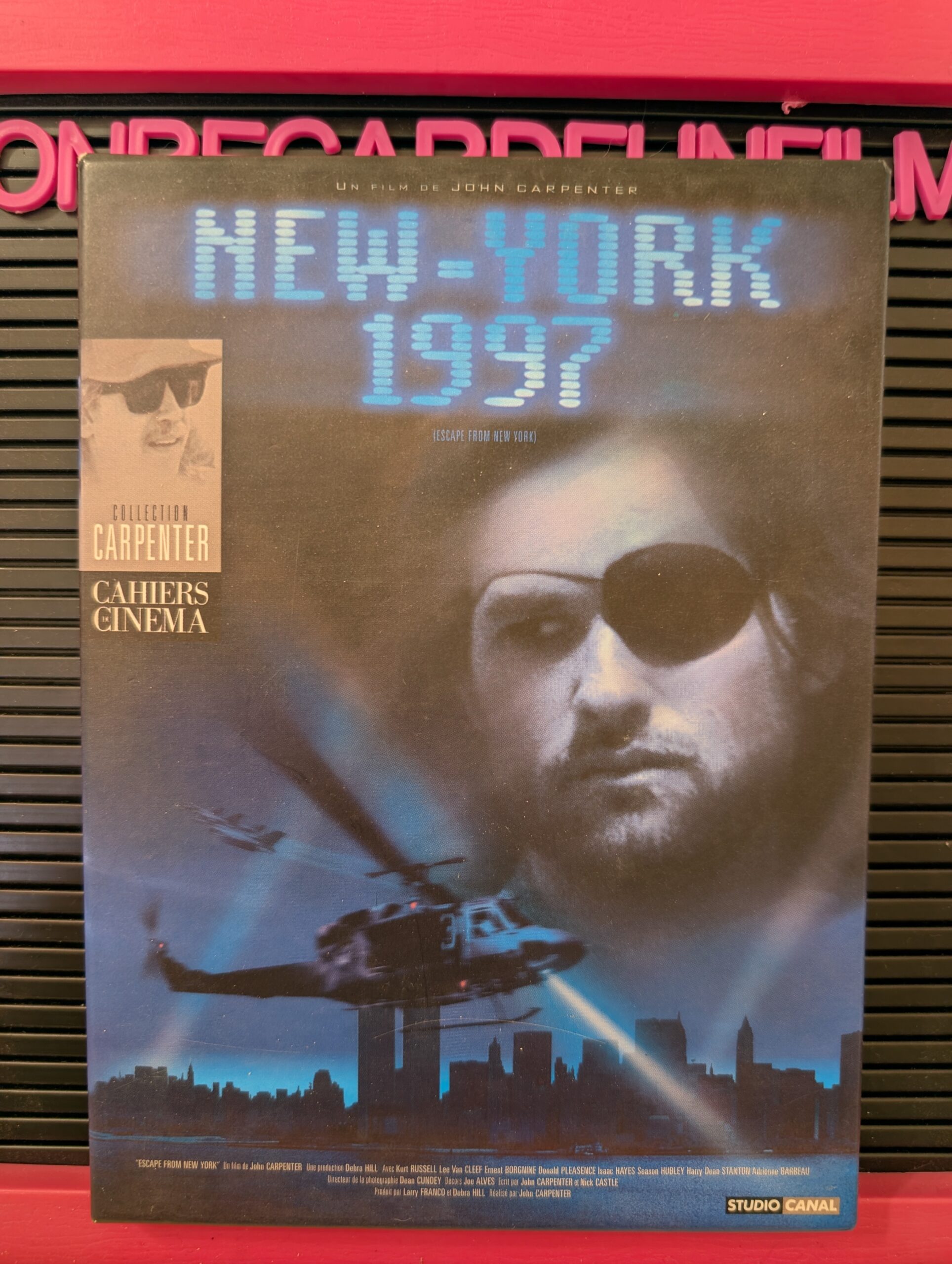 New York 1997 / Escape from New York (1981) {Zone 2}