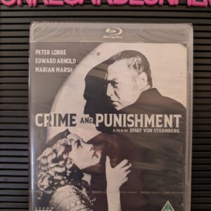 Crime and Punishment (1935) {Zone 2}