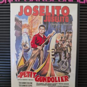 Joselito. Le Petit Gondolier (1965) {Zone 2}