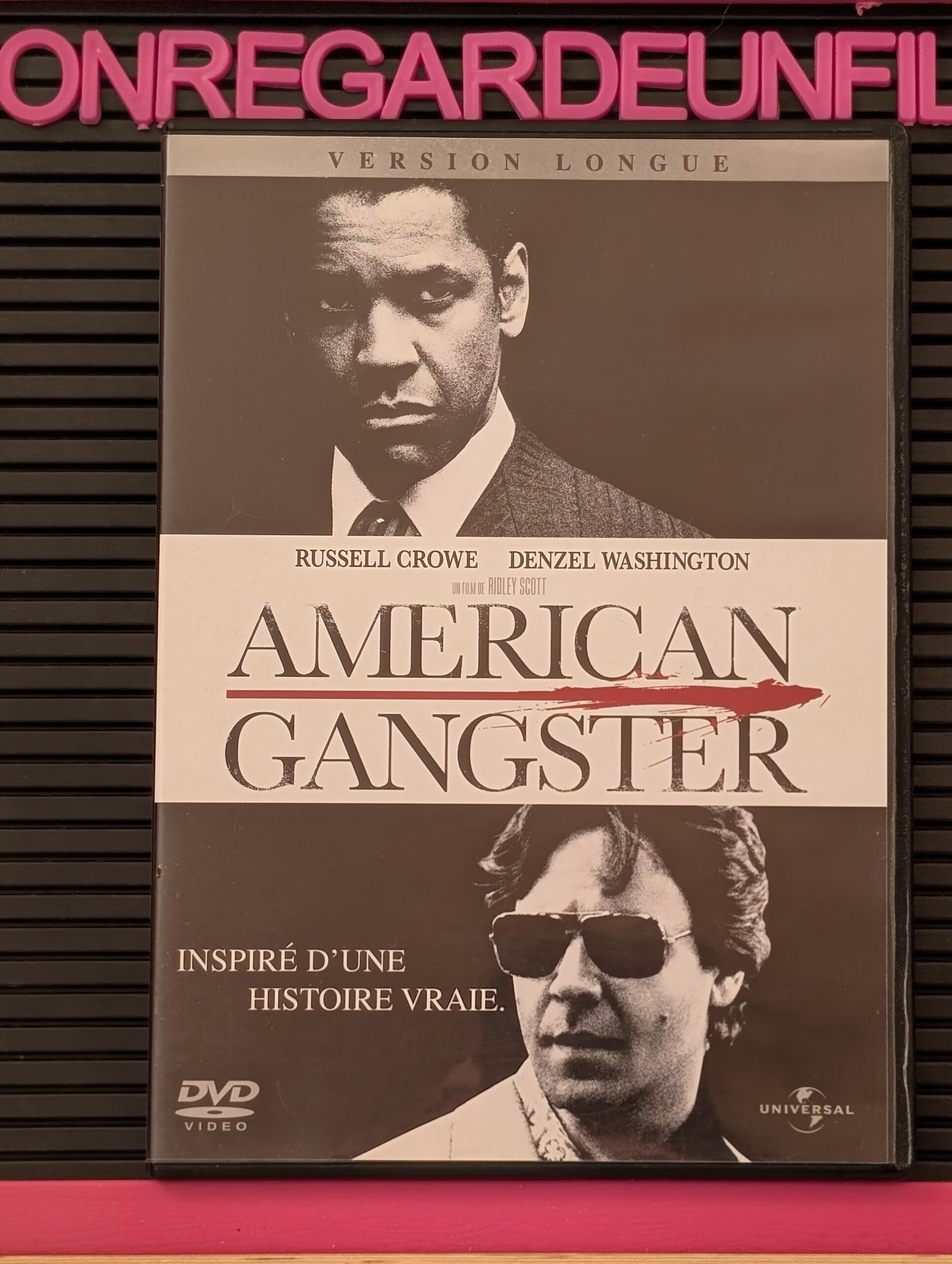 Gangster Américain / American Gangster (2007) {Zone 2)