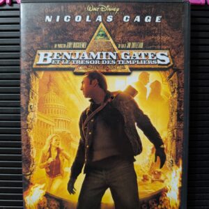 Benjamin Gates et le Trésor des Templiers (Trésor National) / National Treasure (2004) {Zone 2}