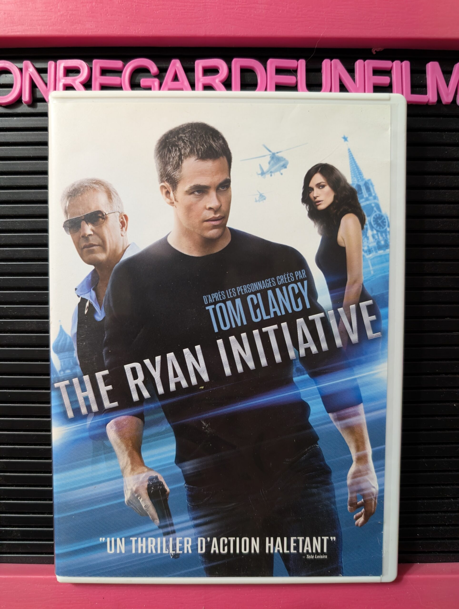 Jack Ryan: Recrue dans l'Ombre / The Ryan Initiative (Jack Ryan: Shadow Recruit) (2014) {Zone 2}