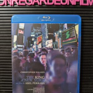 Roi de New York / King of New York (1990) {Zone 2}