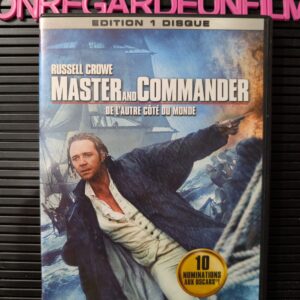 Maître à Bord: De l'Autre Côté du Monde / Master and Commander: The Far Side of the World (2003) {Zone 2}