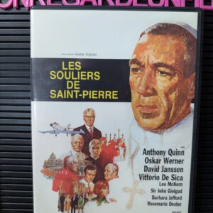 Les Souliers de Saint-Pierre / The Shoes of the Fisherman (1968) {Zone 2}