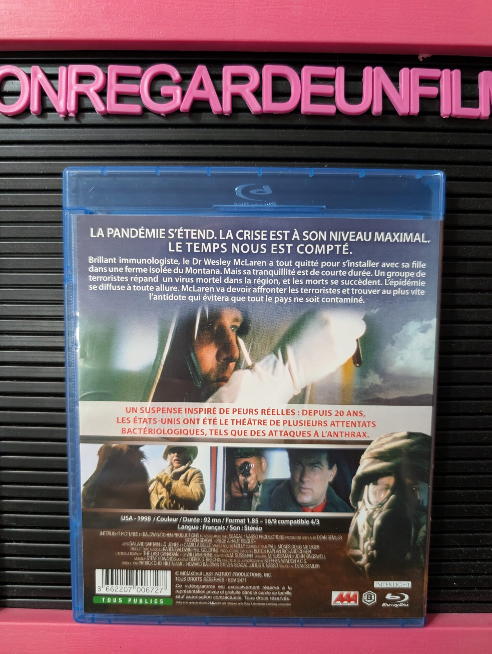 Piège à Haut Risque (Le Patriote) (1998) {Zone 2} – Image 2