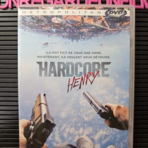 Hostile / Hardcore Henry (2015) {Zone 2}