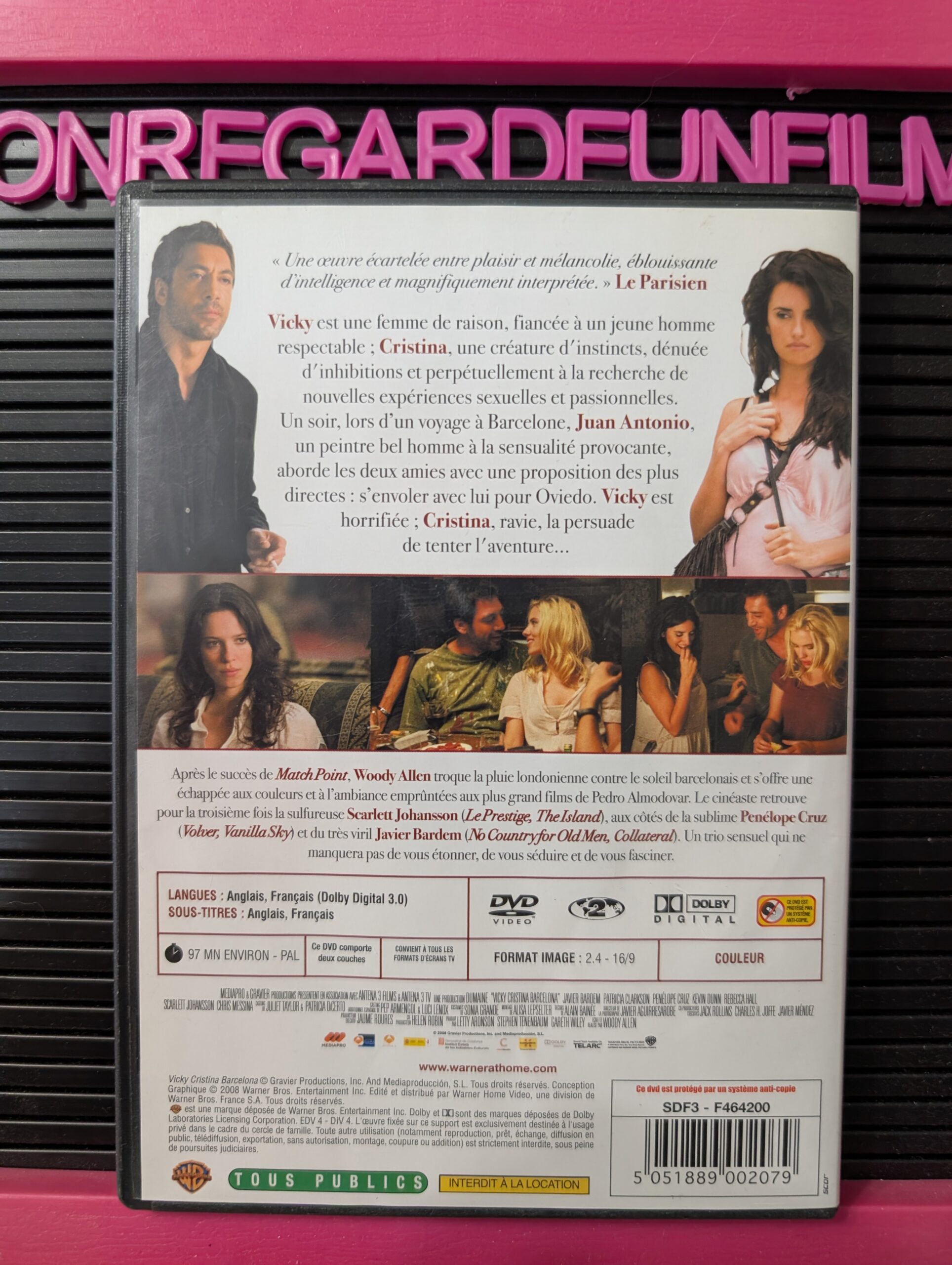 Vicky Cristina Barcelona / Vicky Cristina Barcelona (2008) {Zone 2} – Image 2