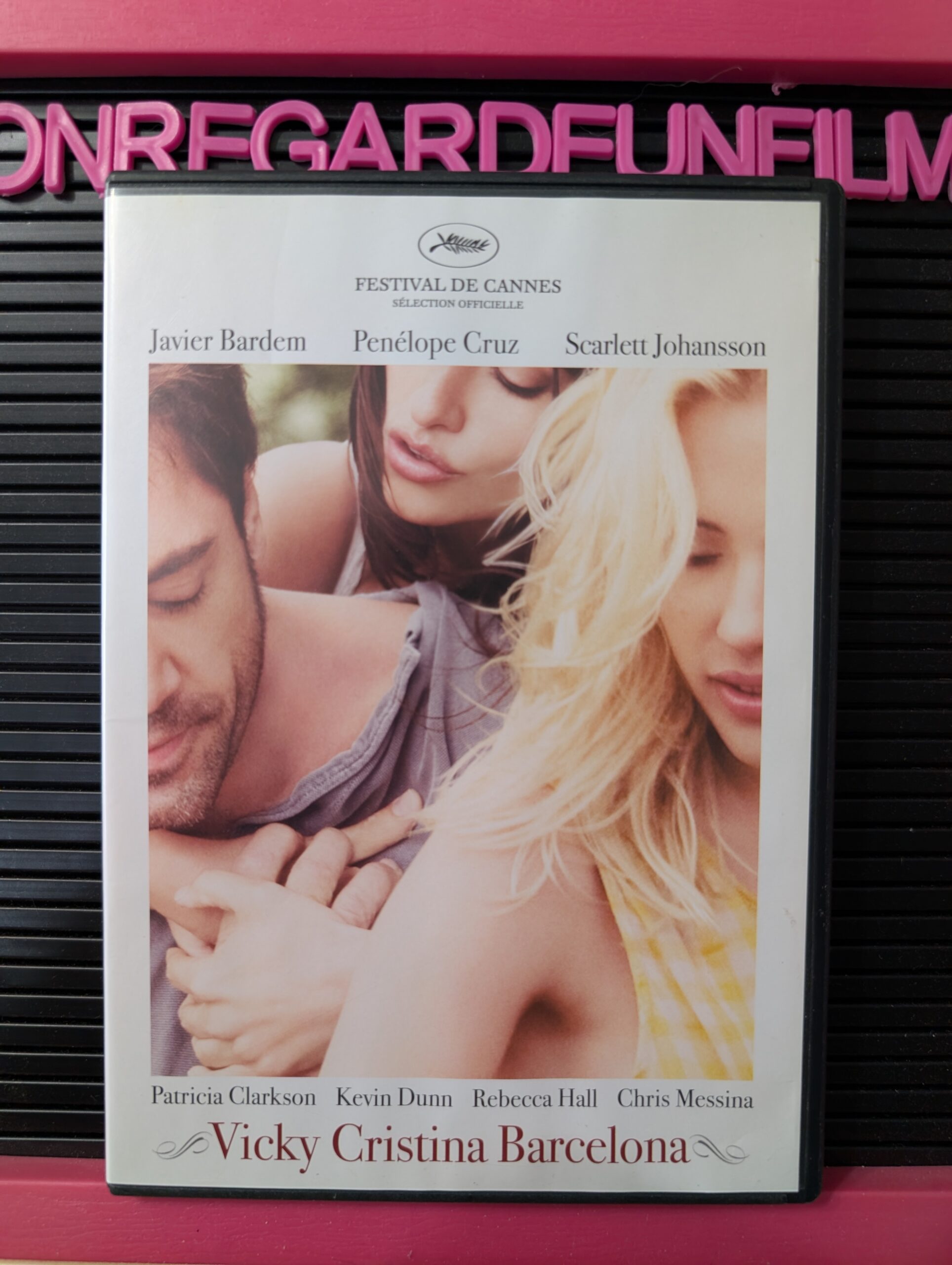 Vicky Cristina Barcelona / Vicky Cristina Barcelona (2008) {Zone 2}