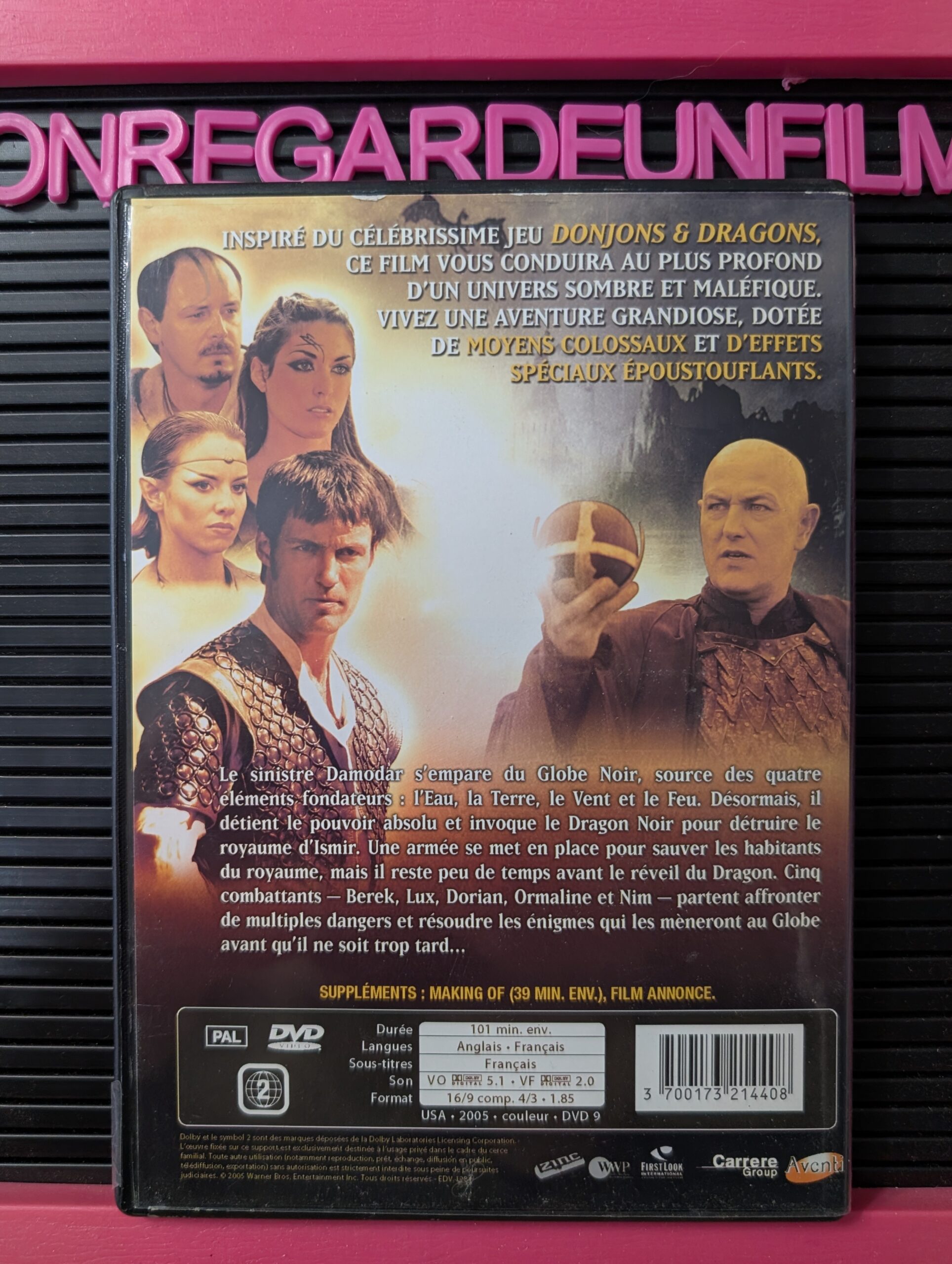 Dungeons & Dragons: La Puissance Suprême / Dungeons & Dragons: Wrath of the Dragon God (2005) {Zone 2} – Image 2