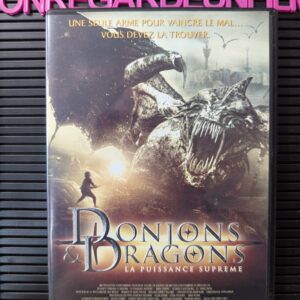 Dungeons & Dragons: La Puissance Suprême / Dungeons & Dragons: Wrath of the Dragon God (2005) {Zone 2}