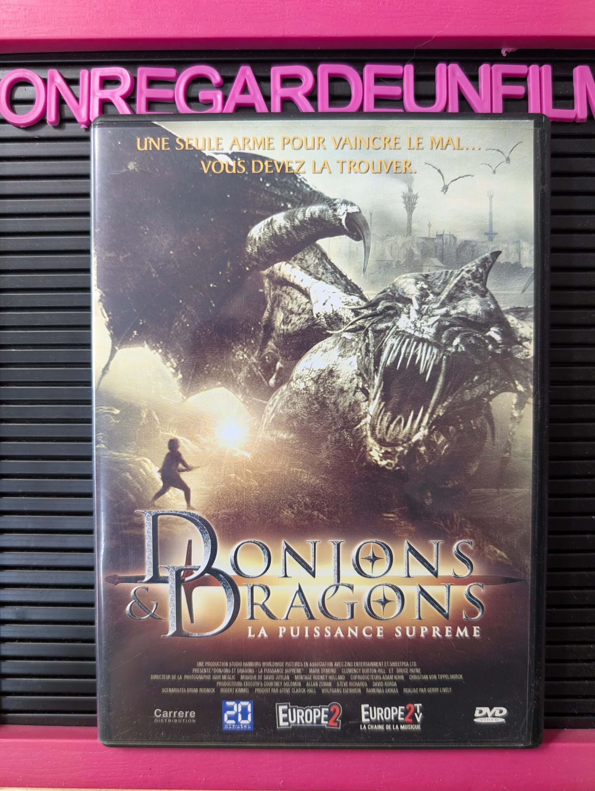 Dungeons & Dragons: La Puissance Suprême / Dungeons & Dragons: Wrath of the Dragon God (2005) {Zone 2}