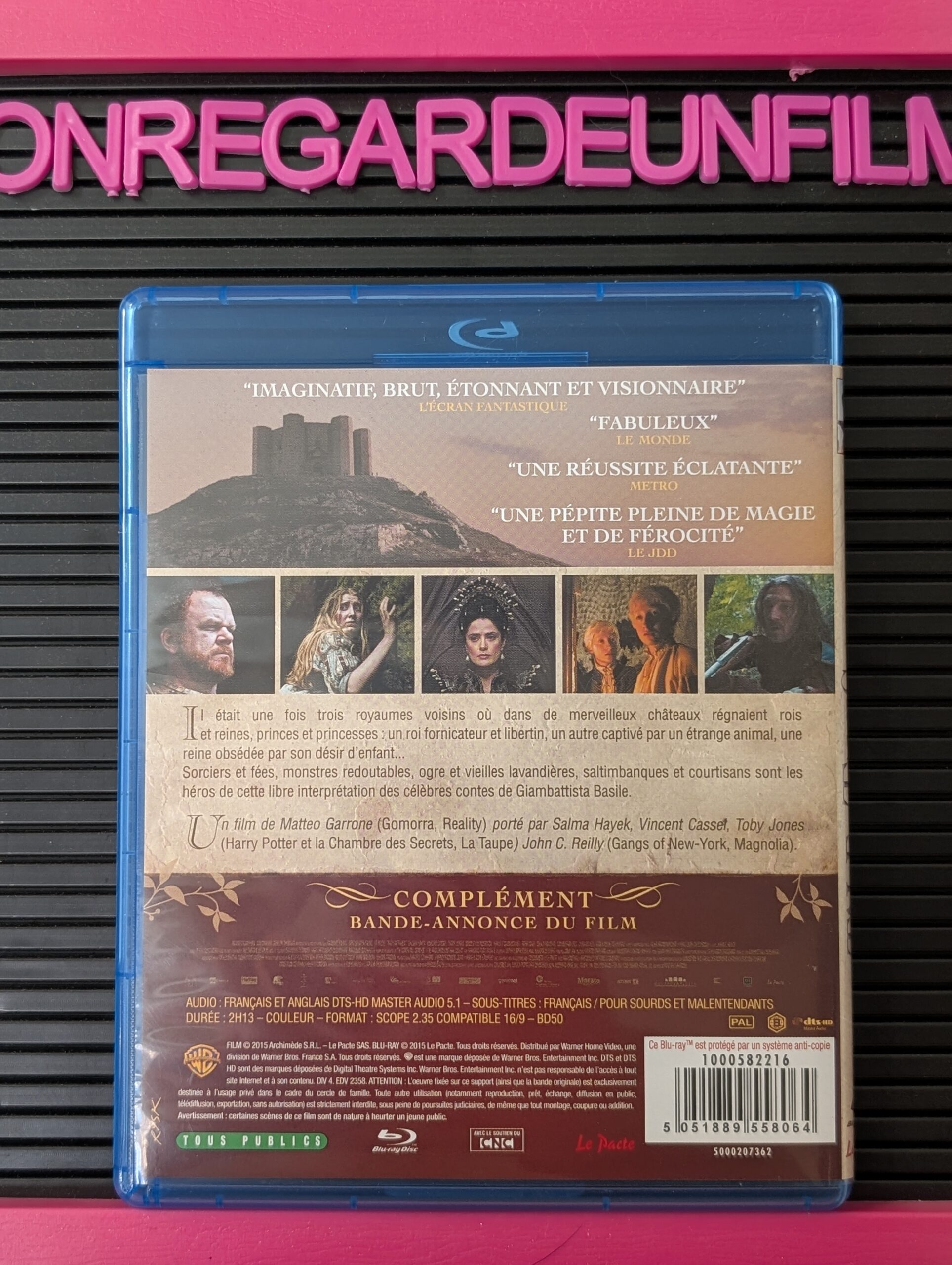 Le Conte des Contes / Tale of Tales (2015) {Zone 2} – Image 2