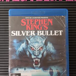Silver Bullet (1985) {Zone 2}