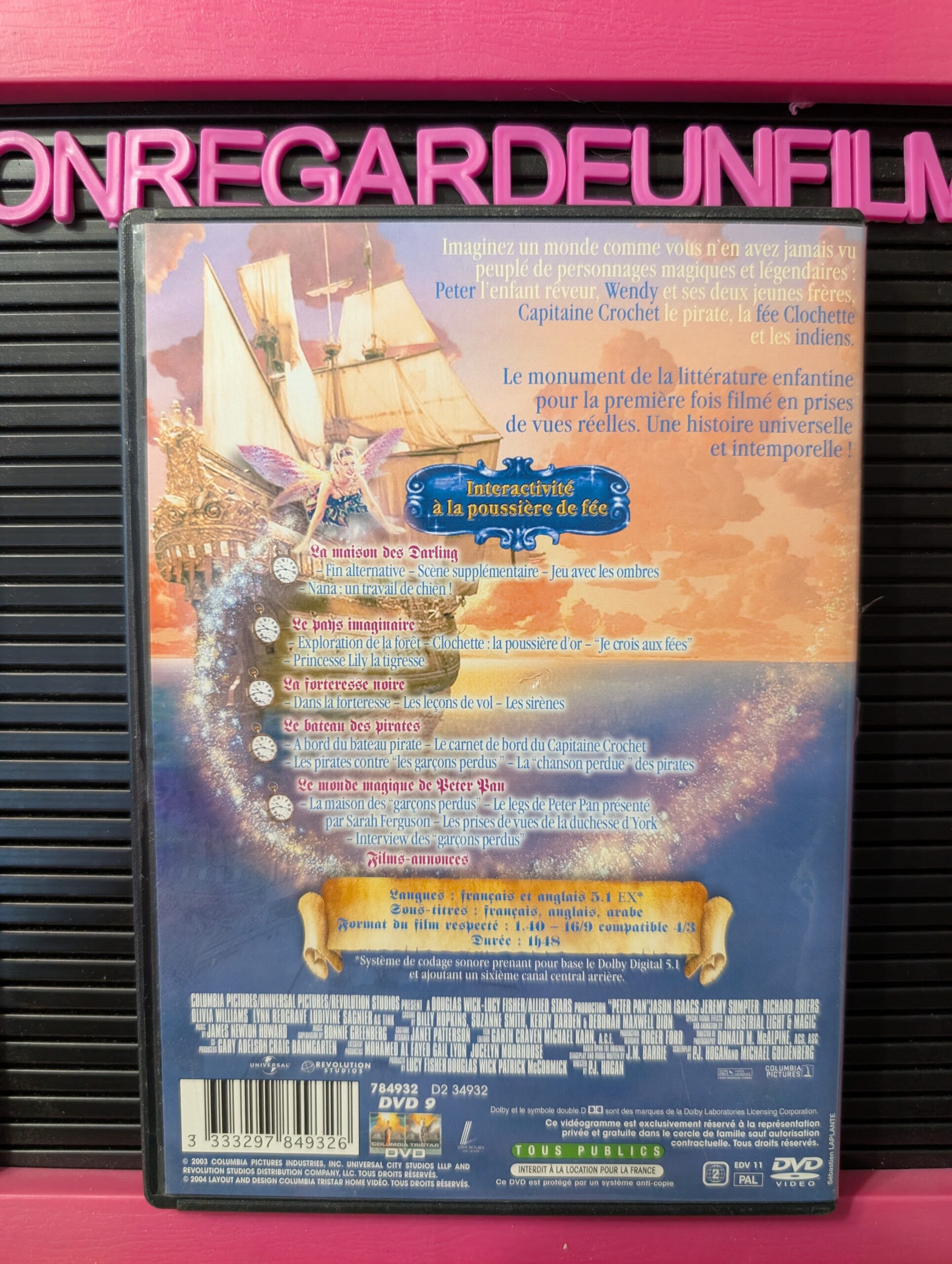 Peter Pan / Peter Pan (2003) {Zone 2} – Image 2