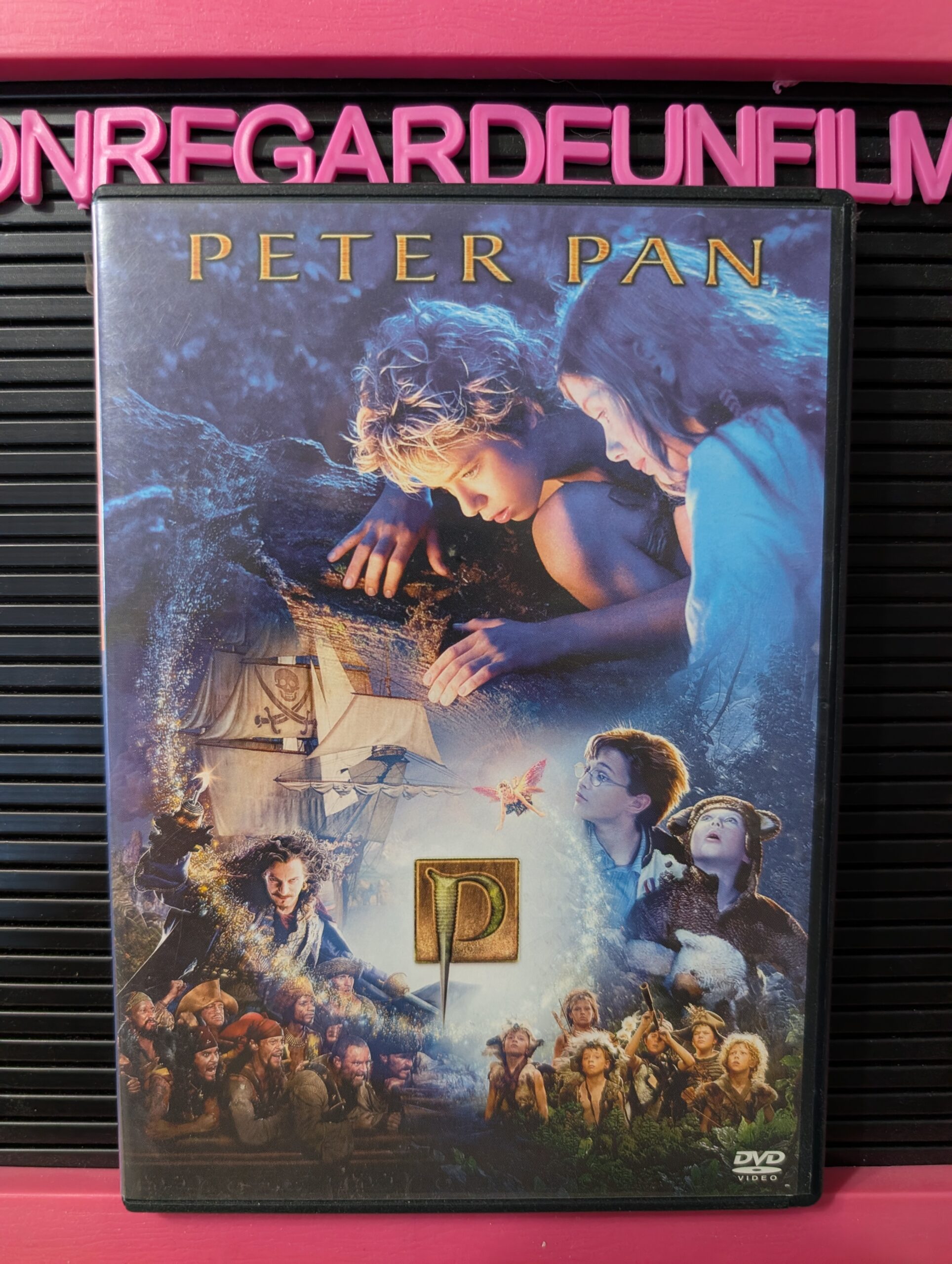 Peter Pan / Peter Pan (2003) {Zone 2}