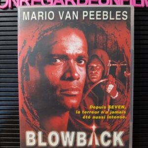 L'Exécuté / Blowback (2000) {Zone 2}