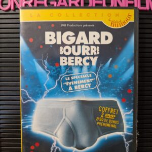 Jean-Marie Bigard: Bigard Bourre Bercy (2001) {Zone 2}