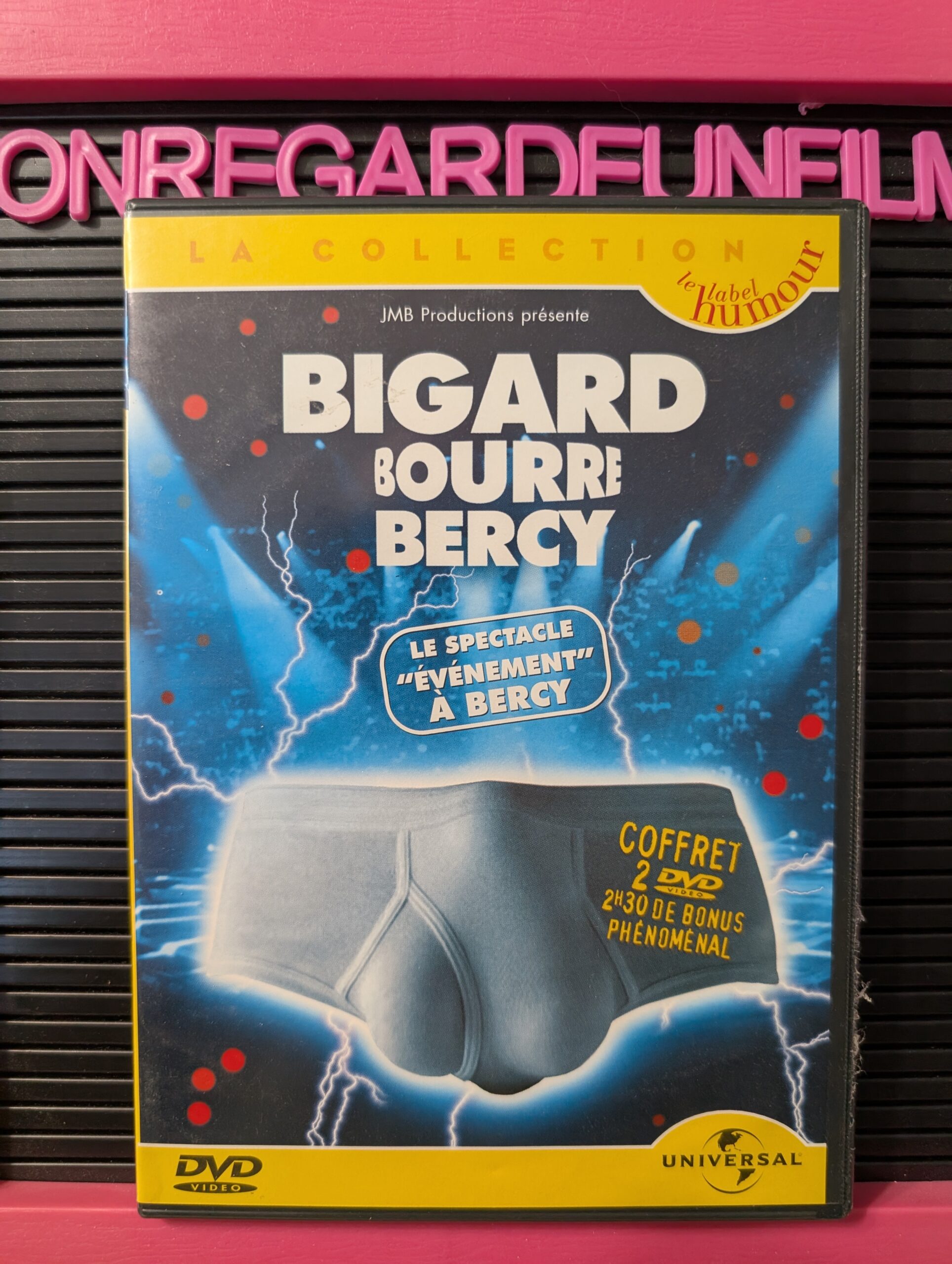 Jean-Marie Bigard: Bigard Bourre Bercy (2001) {Zone 2}