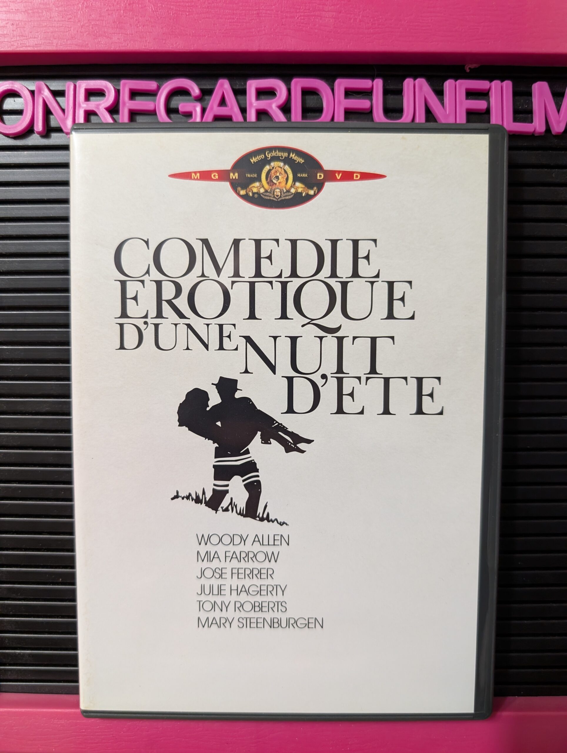 Comédie Érotique d'une Nuit d'Été / A Midsummer Night's Sex Comedy (1982) {Zone 2}