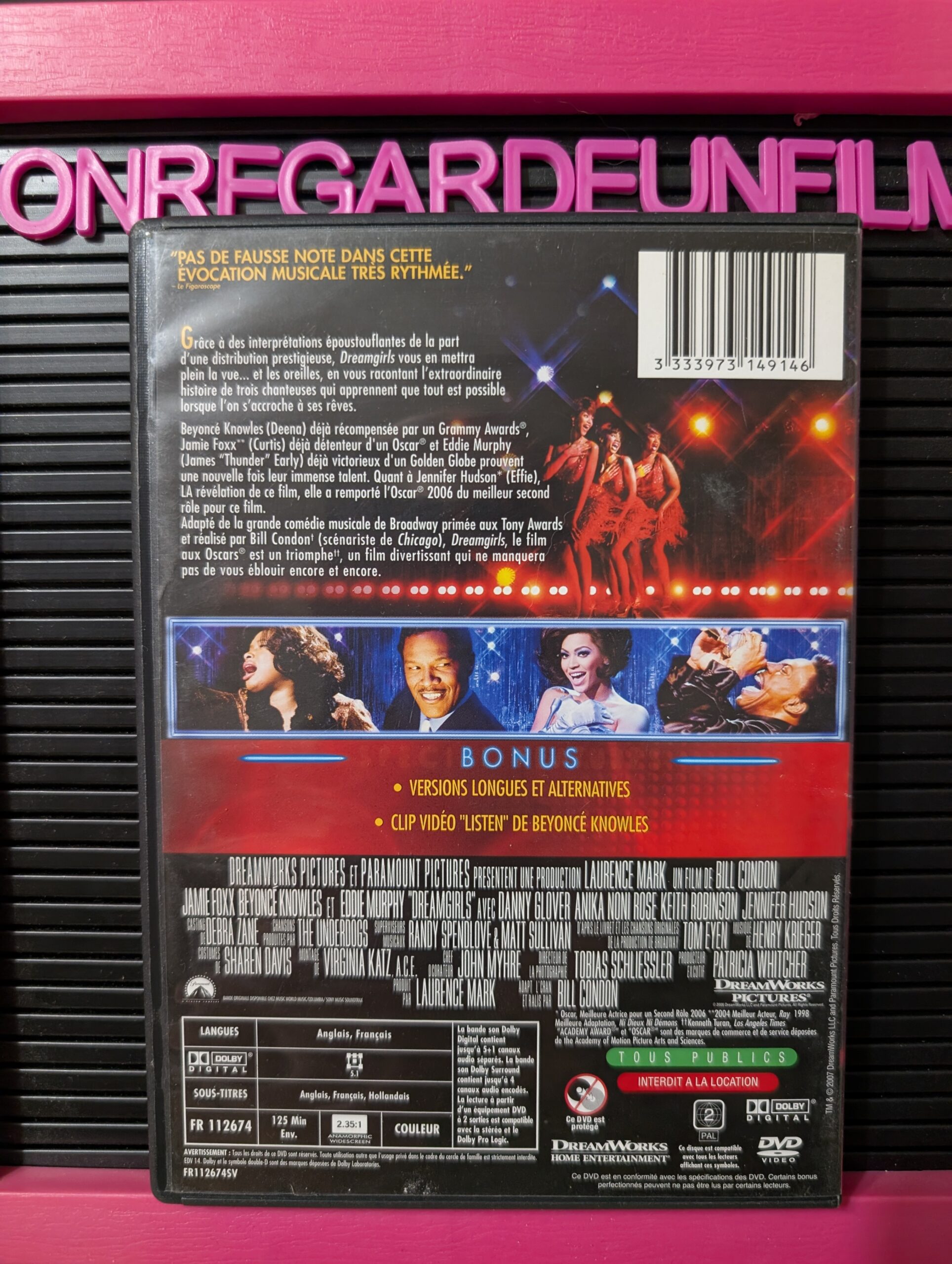 Dreamgirls / Dreamgirls (2006) {Zone 2} – Image 2