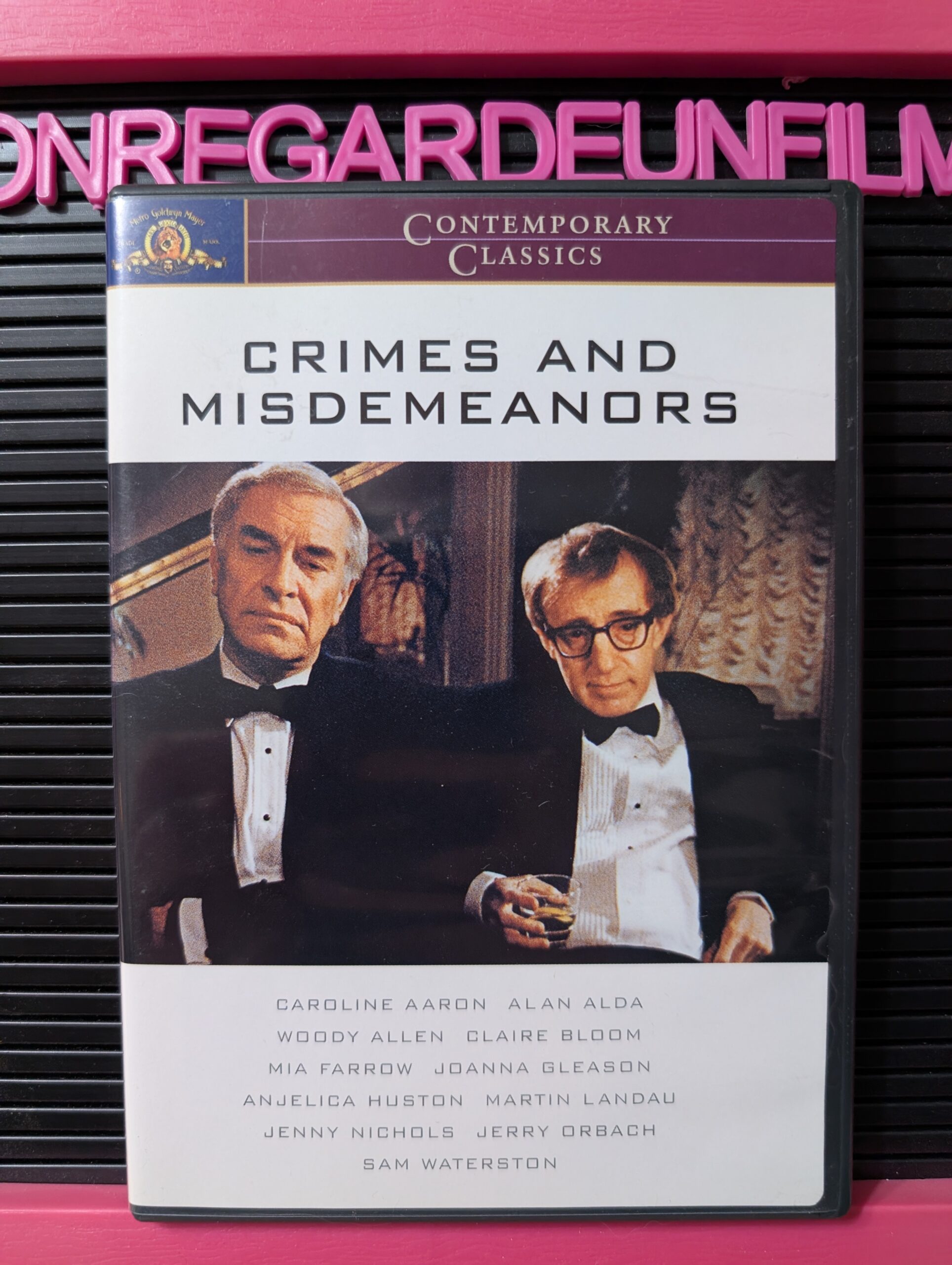 Crimes et Délits / Crimes and Misdemeanors (1989) {Zone 2}