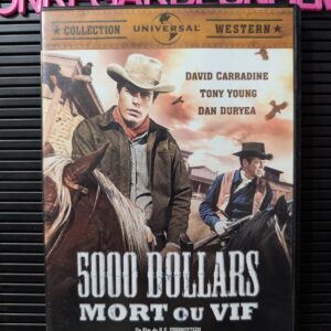 5000 Dollars Mort ou Vif (1964) {Zone 2}