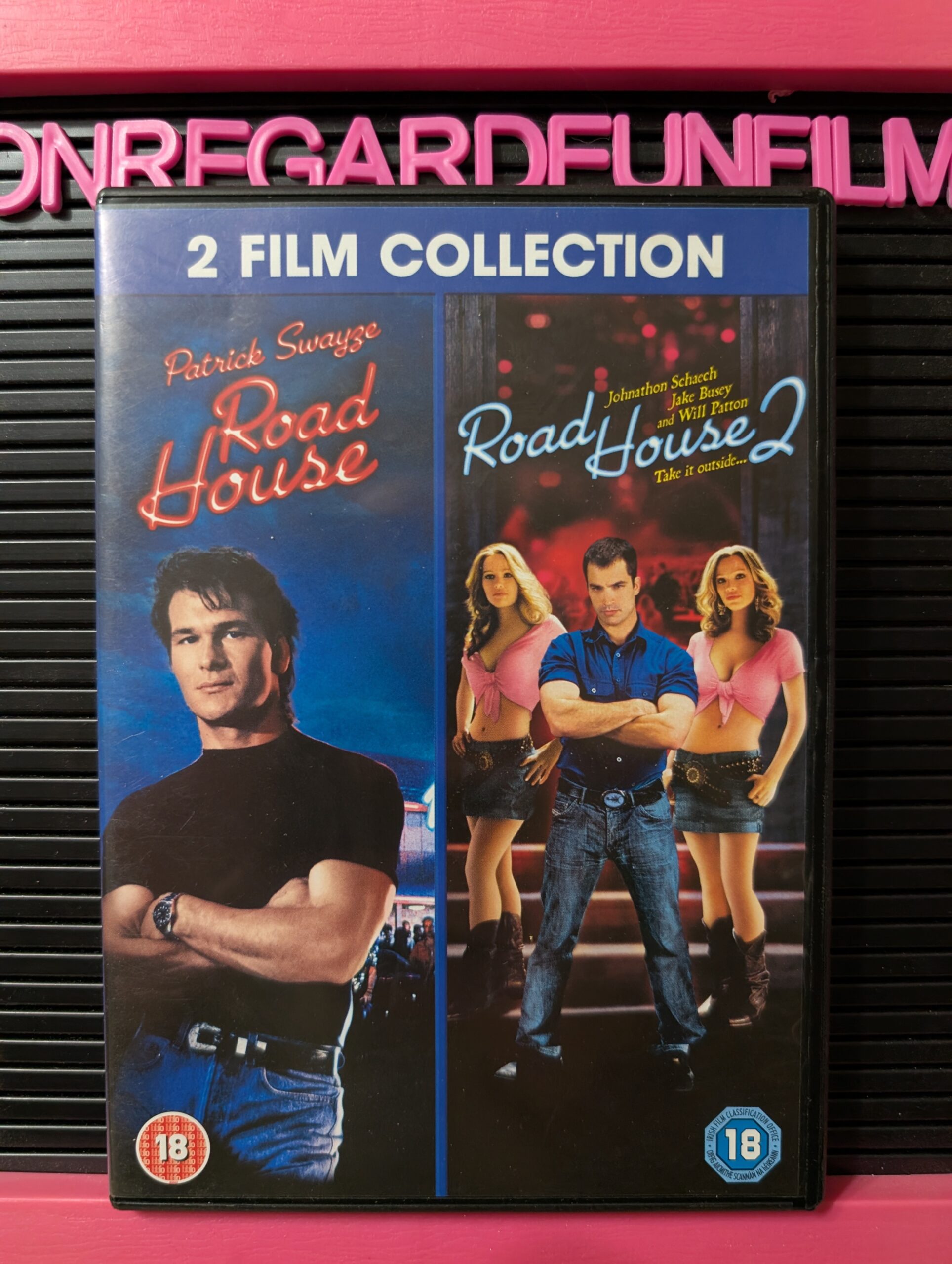 Road House (1989) & Road House 2: Last Call (2006) {Zone 2}
