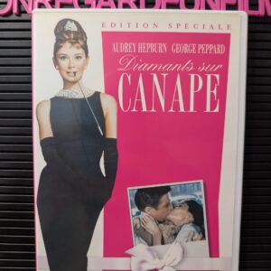 Diamants sur Canapé / Breakfast at Tiffany's (1961) {Zone 2}