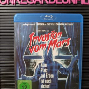 Invaders from Mars (1986) {Zone 2}
