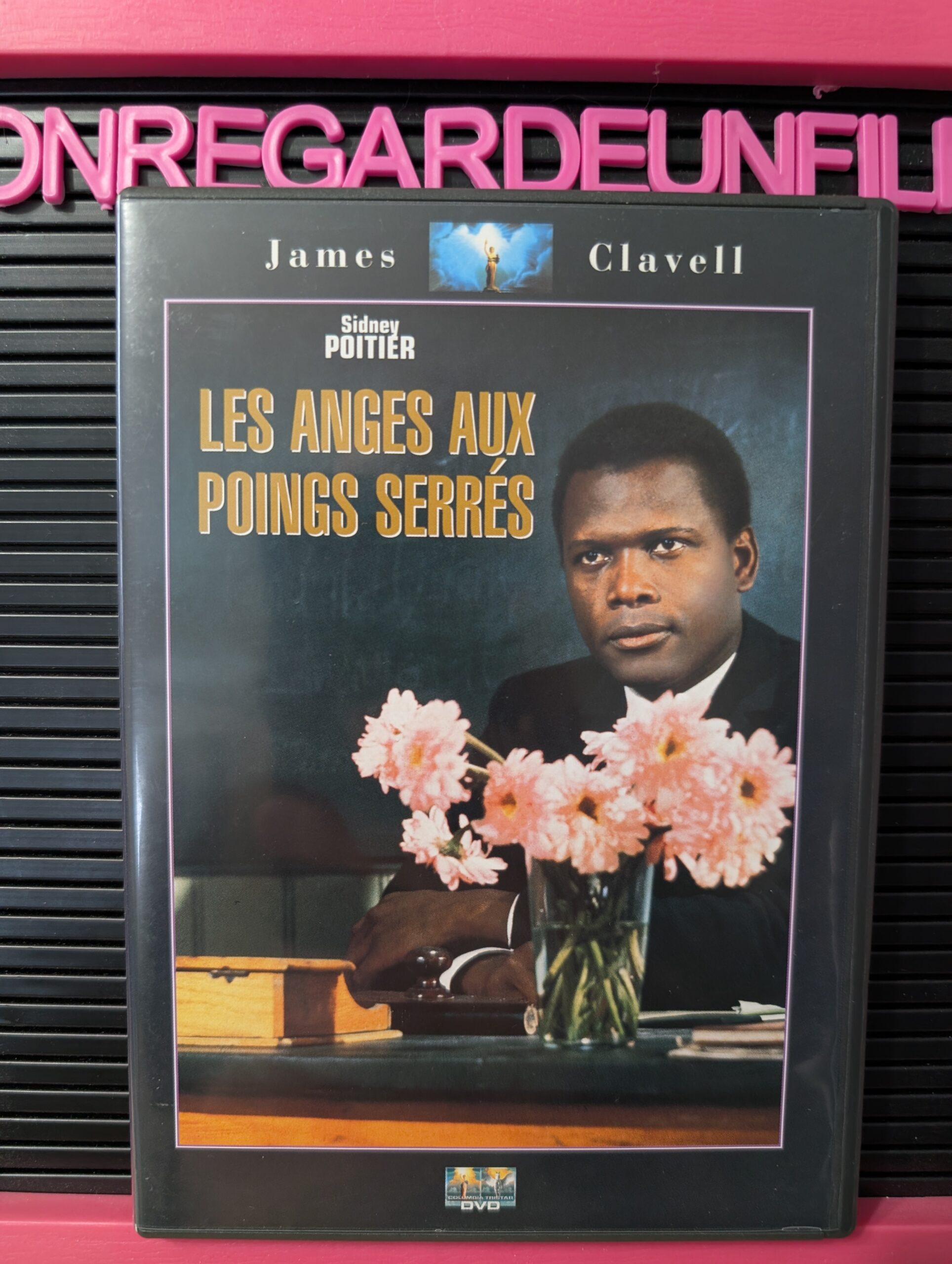 Les Anges aux Poings Serrés (Les Jeunes Fauves) / To Sir, with Love (1967) {Zone 2}