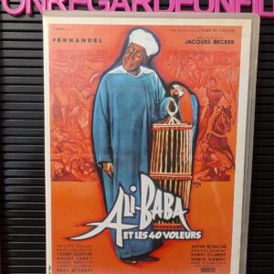 Ali-Baba et les 40 Voleurs (1954) {Zone 2}