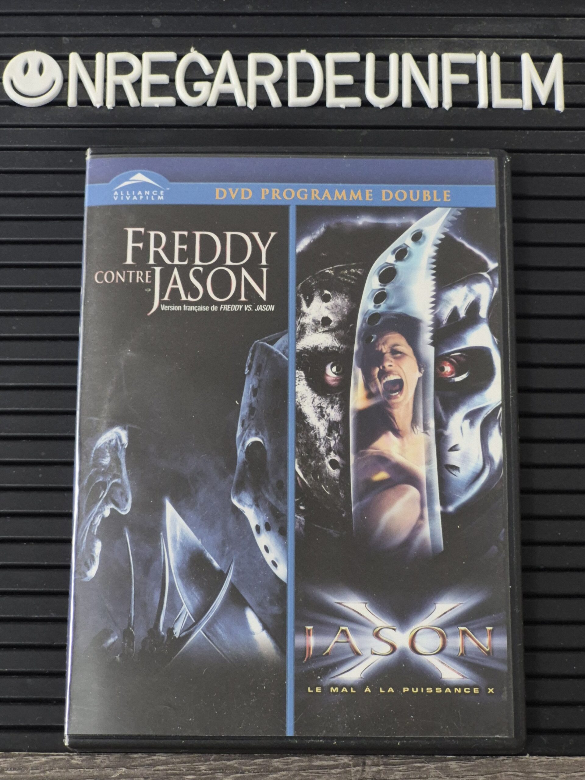 Freddy contre Jason & Jason X / Freddy vs. Jason (2003) & Jason X (2001)