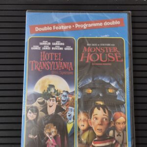 Hôtel Transylvanie & La Maison Monstre / Hotel Transylvania (2012) & Monster House (2006)