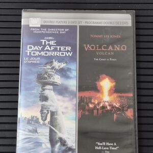 Le Jour d'Après & Volcan / The Day After Tomorrow (2004) & Volcano (1997)