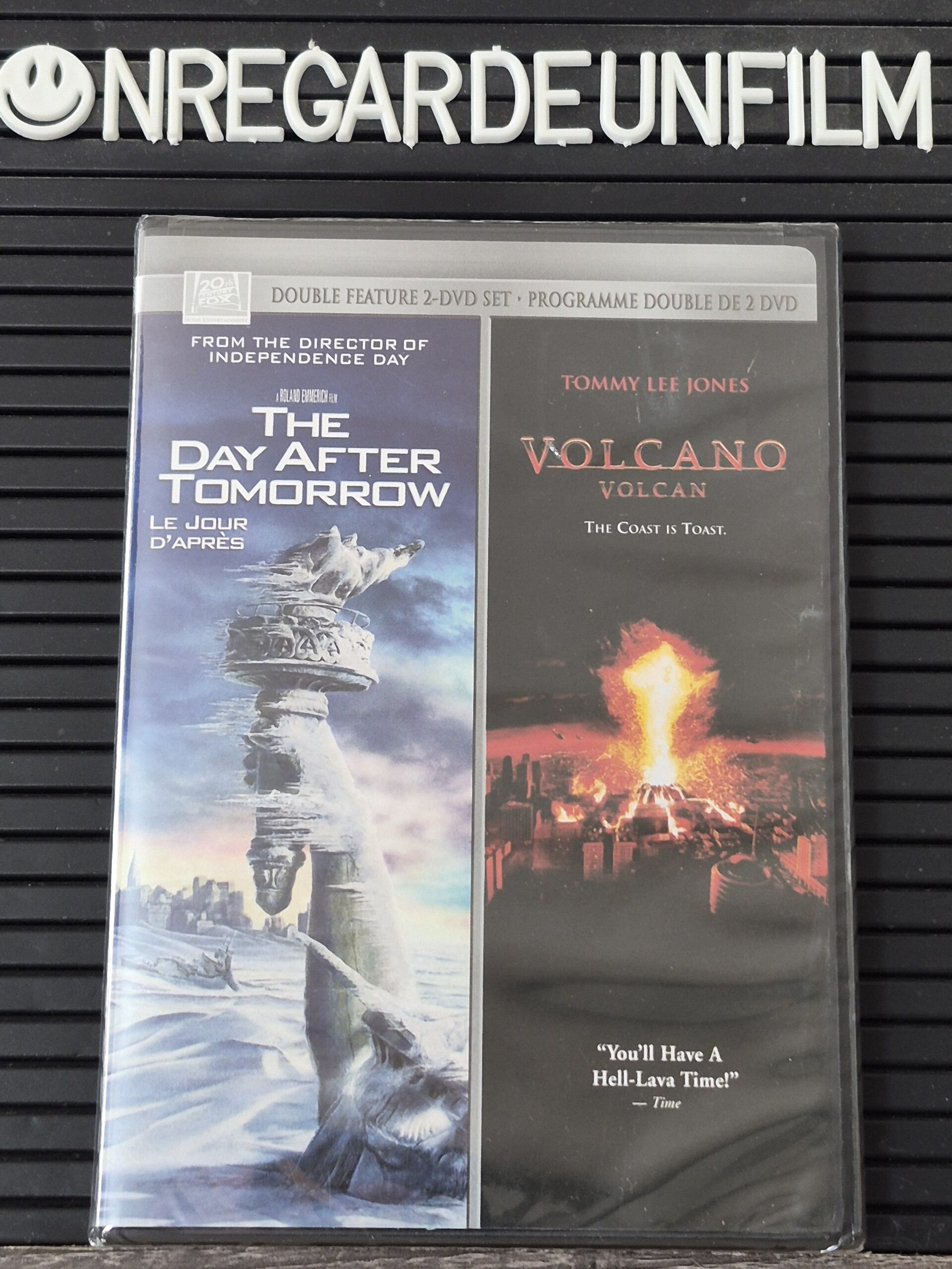 Le Jour d'Après & Volcan / The Day After Tomorrow (2004) & Volcano (1997)