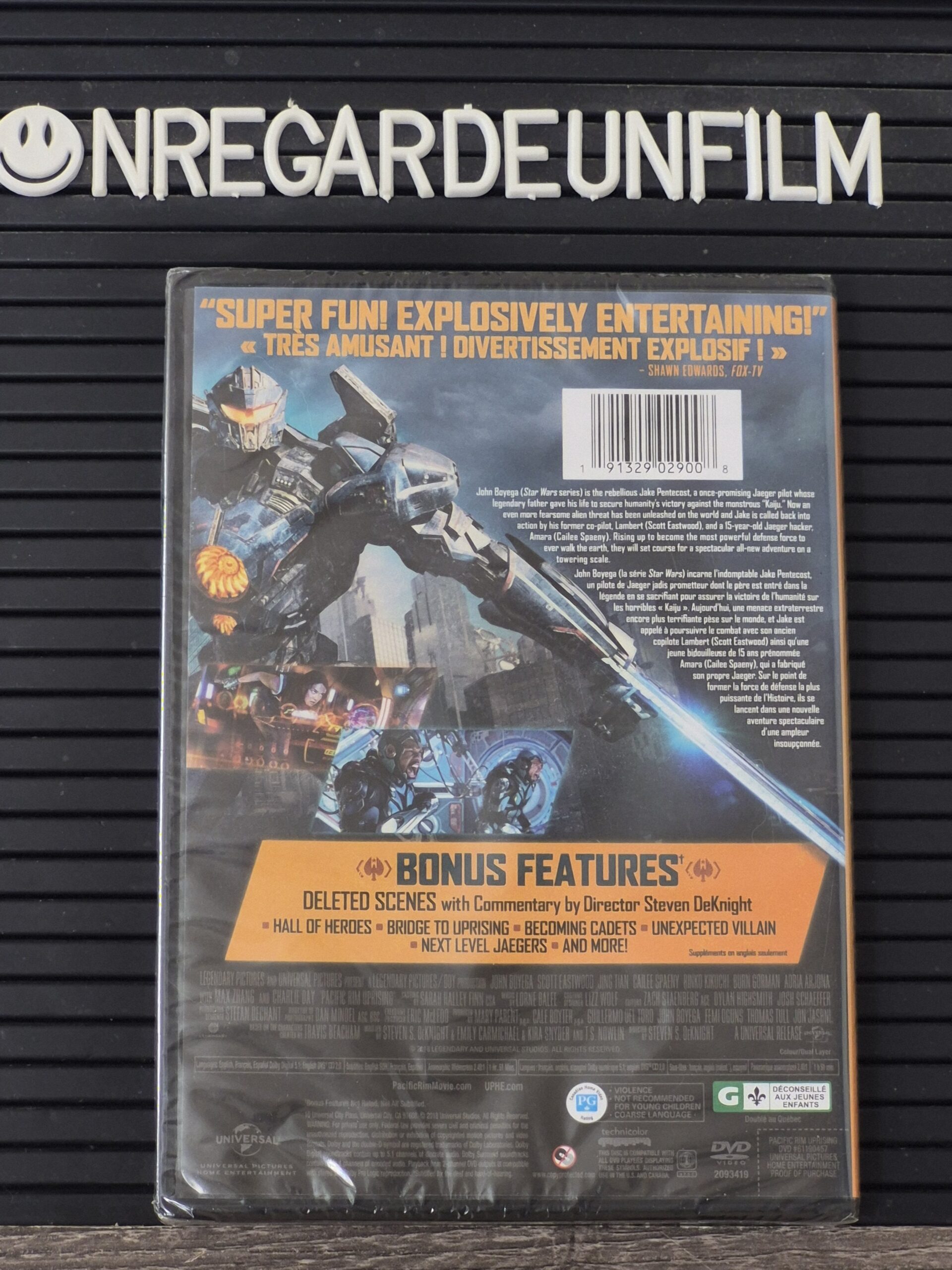 Rives du Pacifique: La Révolte / Pacific Rim: Uprising (2018) – Image 2