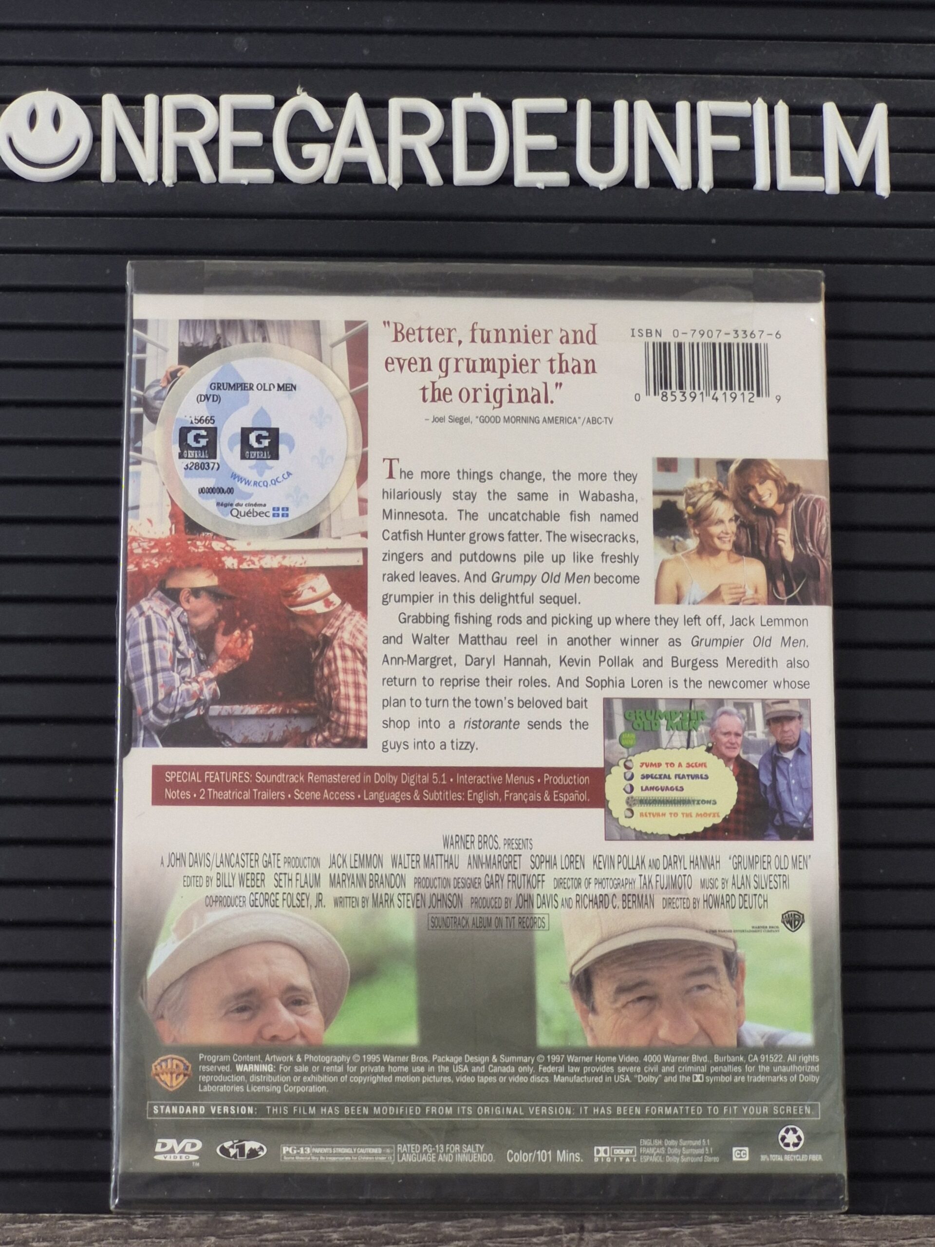 Encore les vieux grincheux / Grumpier Old Men (1995) – Image 2
