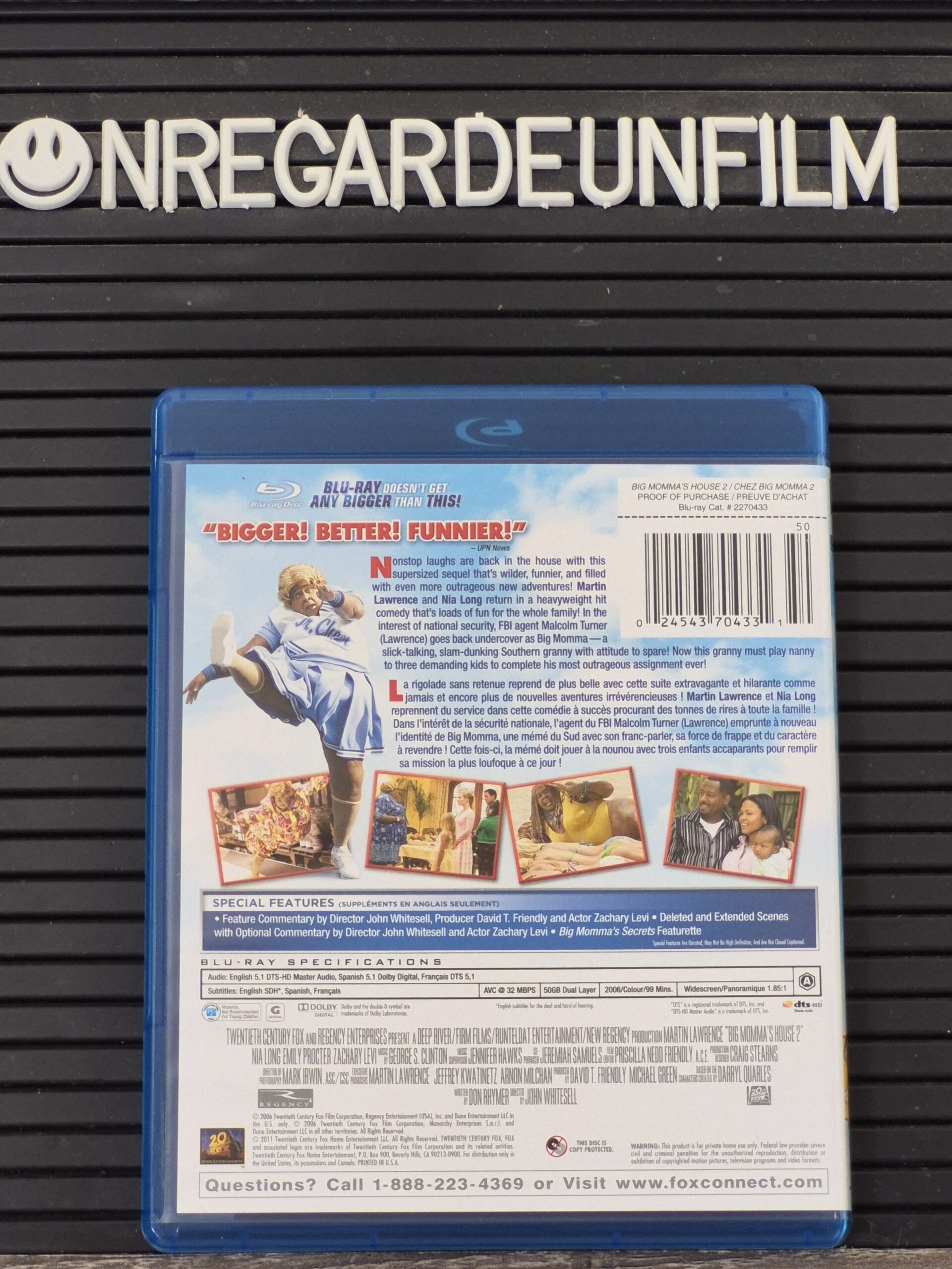 Chez Big Momma 2 / Big Momma's House 2 (2006) – Image 2