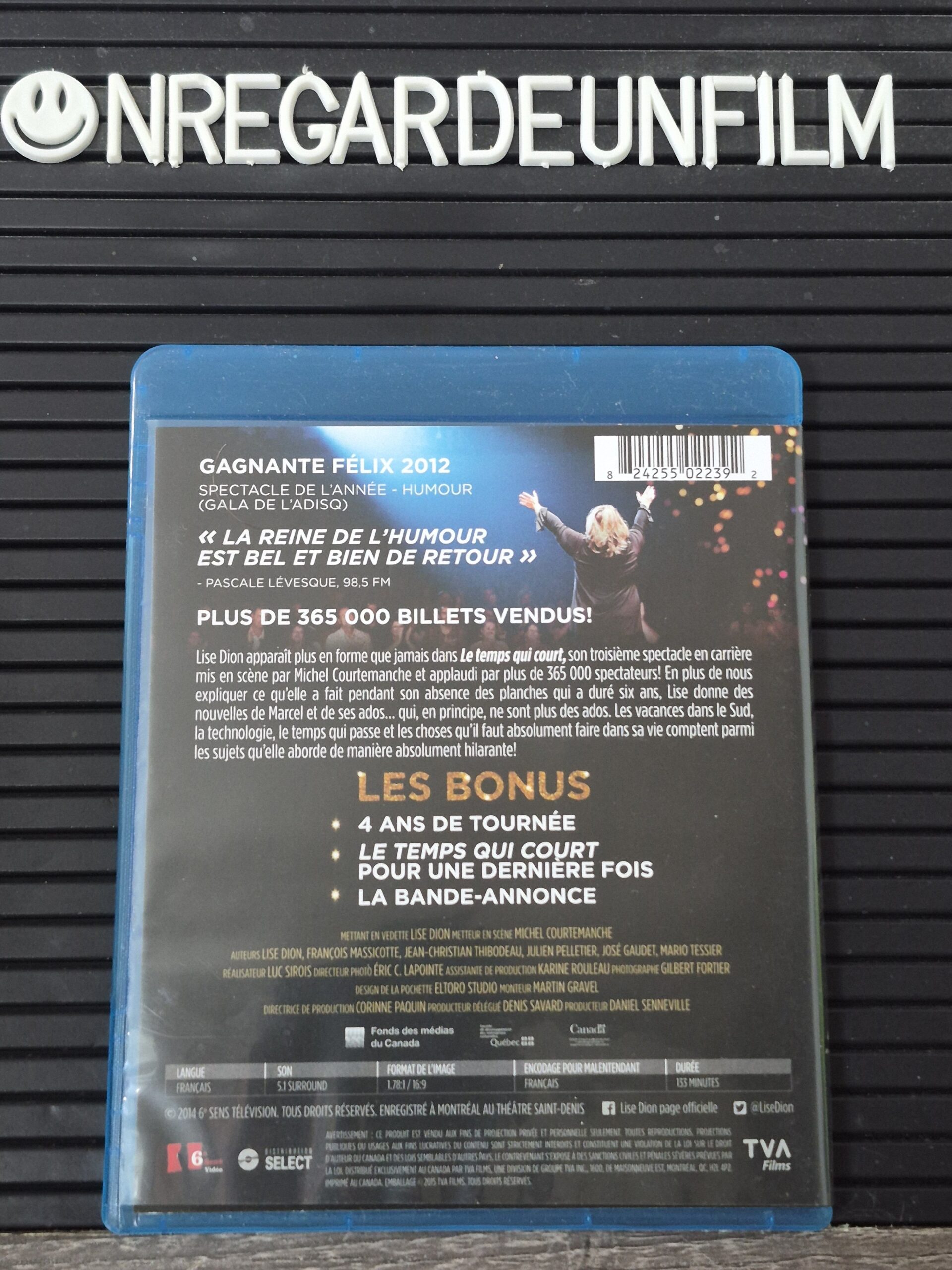 Lise Dion. Le Temps qui Court (2015) – Image 2