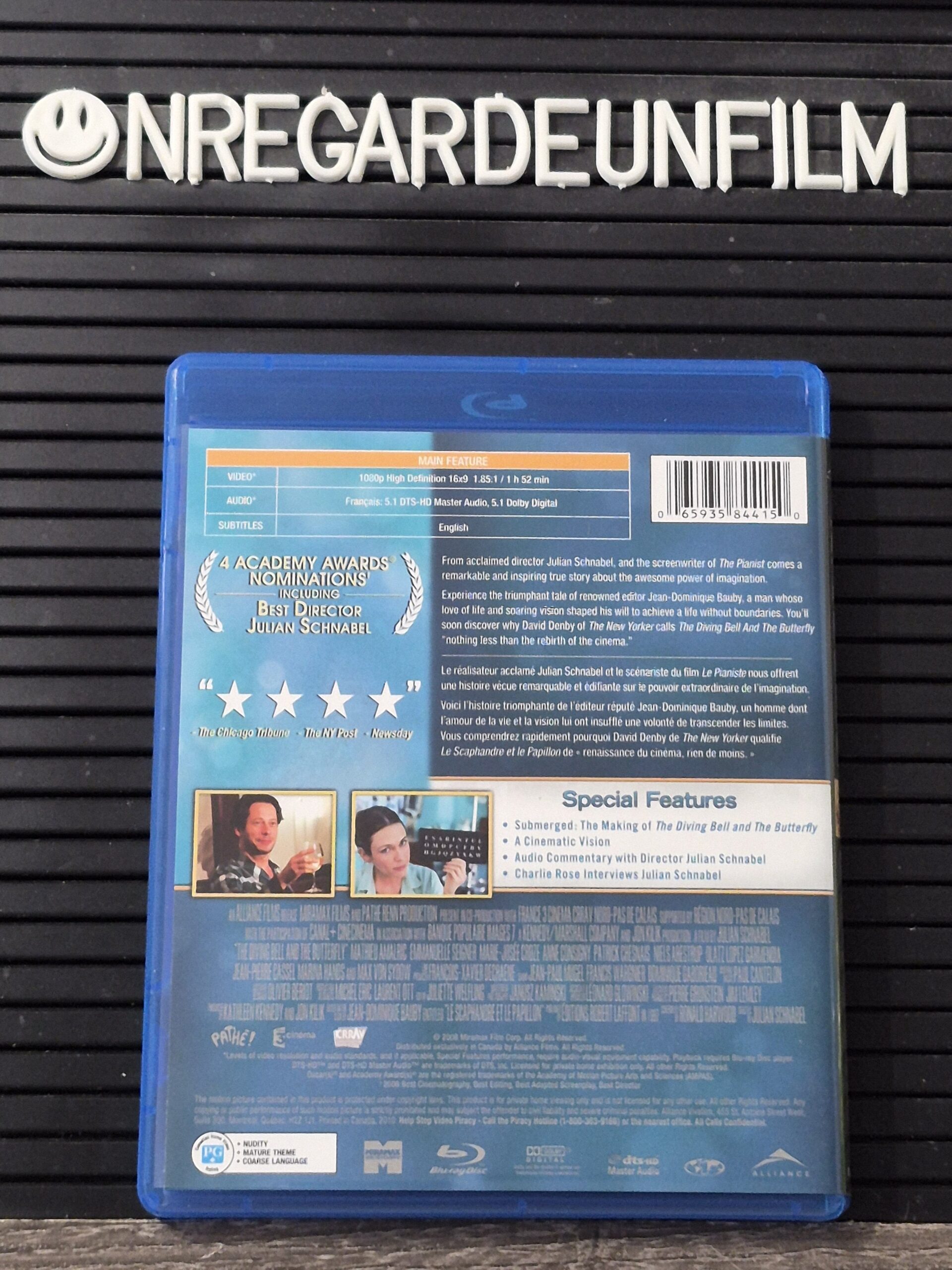 Le Scaphandre et le Papillon / The Diving Bell and the Butterfly (2007) – Image 2