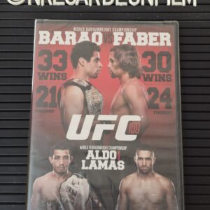 UFC 169 :Barao vs. Faber II (2014)