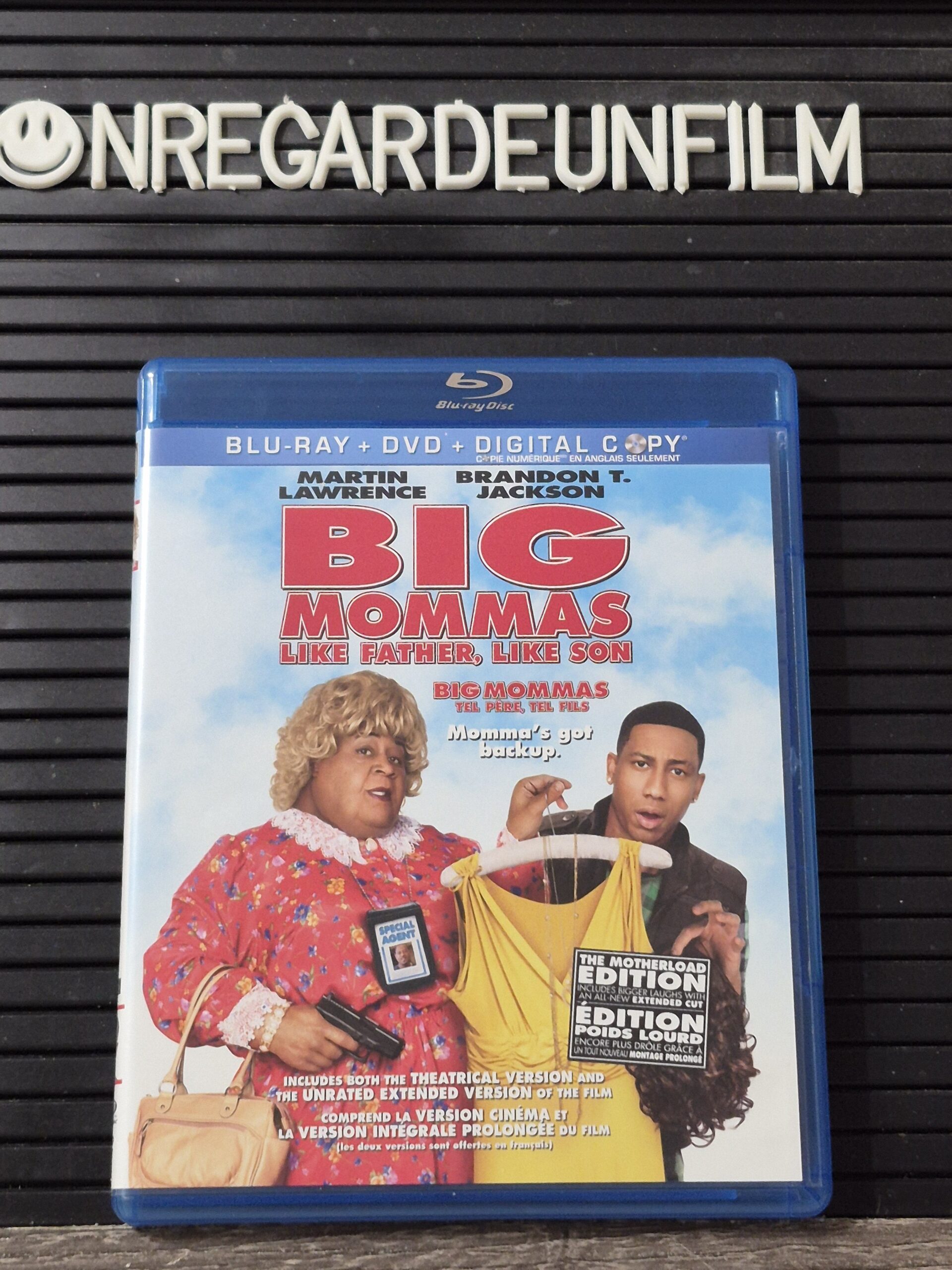 Big Mommas - Tel Père, tel Fils / Big Mommas: Like Father, Like Son (2011)