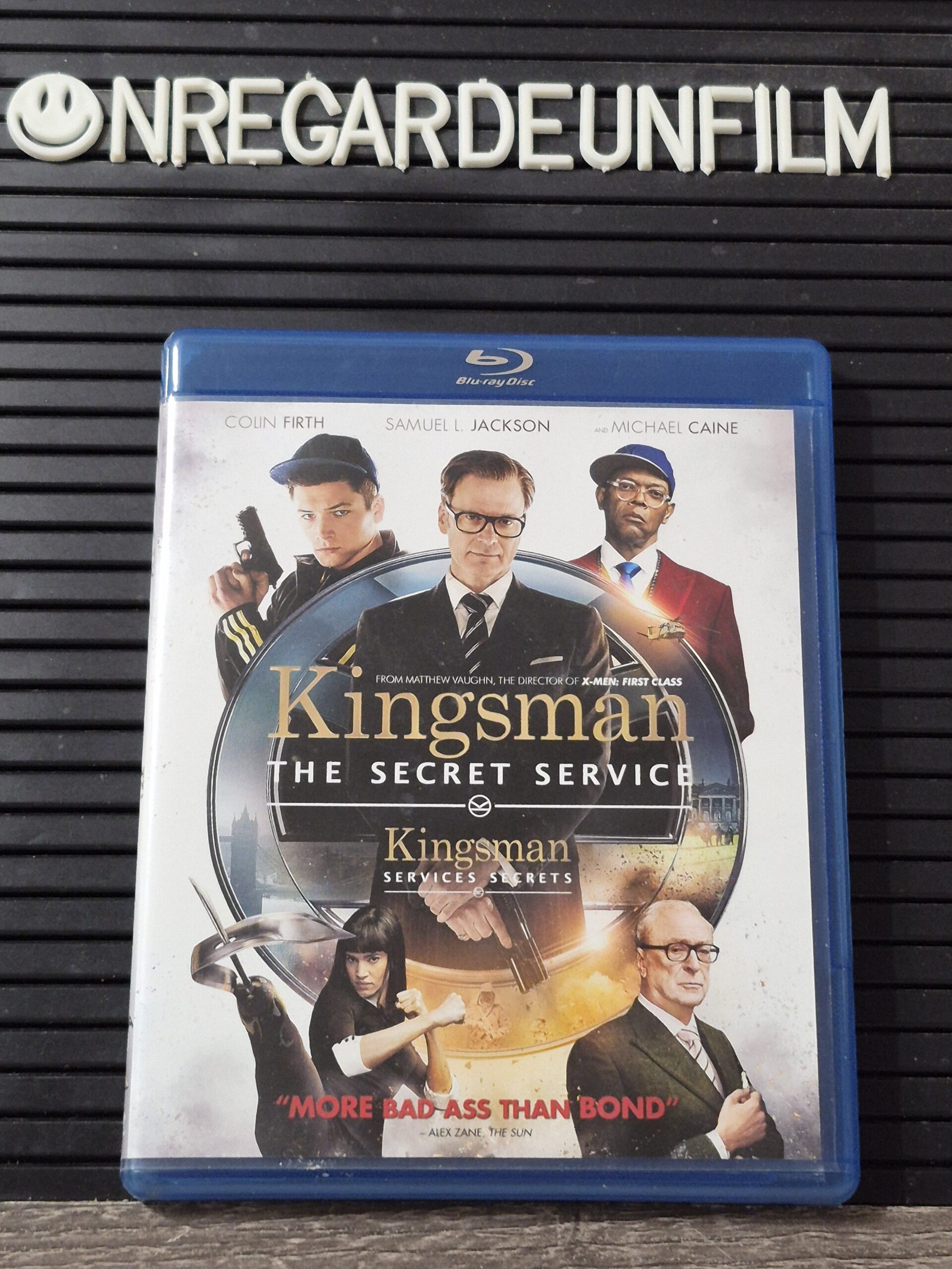 Kingsman: Services Secrets / Kingsman: The Secret Service (2014)