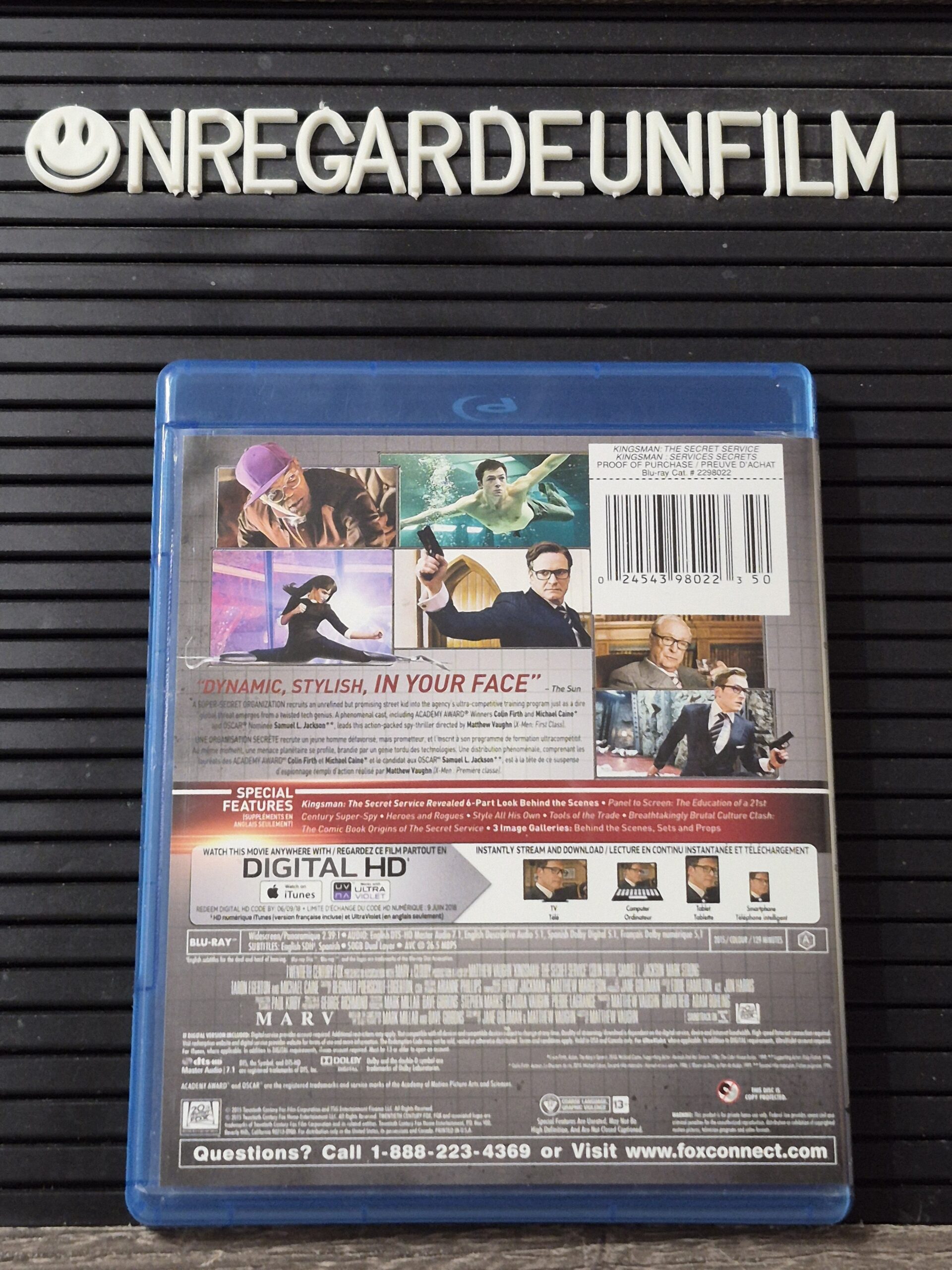 Kingsman: Services Secrets / Kingsman: The Secret Service (2014) – Image 2