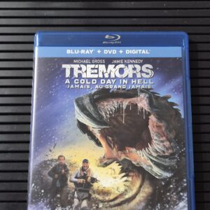 Tremors. Jamais, au Grand Jamais / A cold day in Hell (2018)