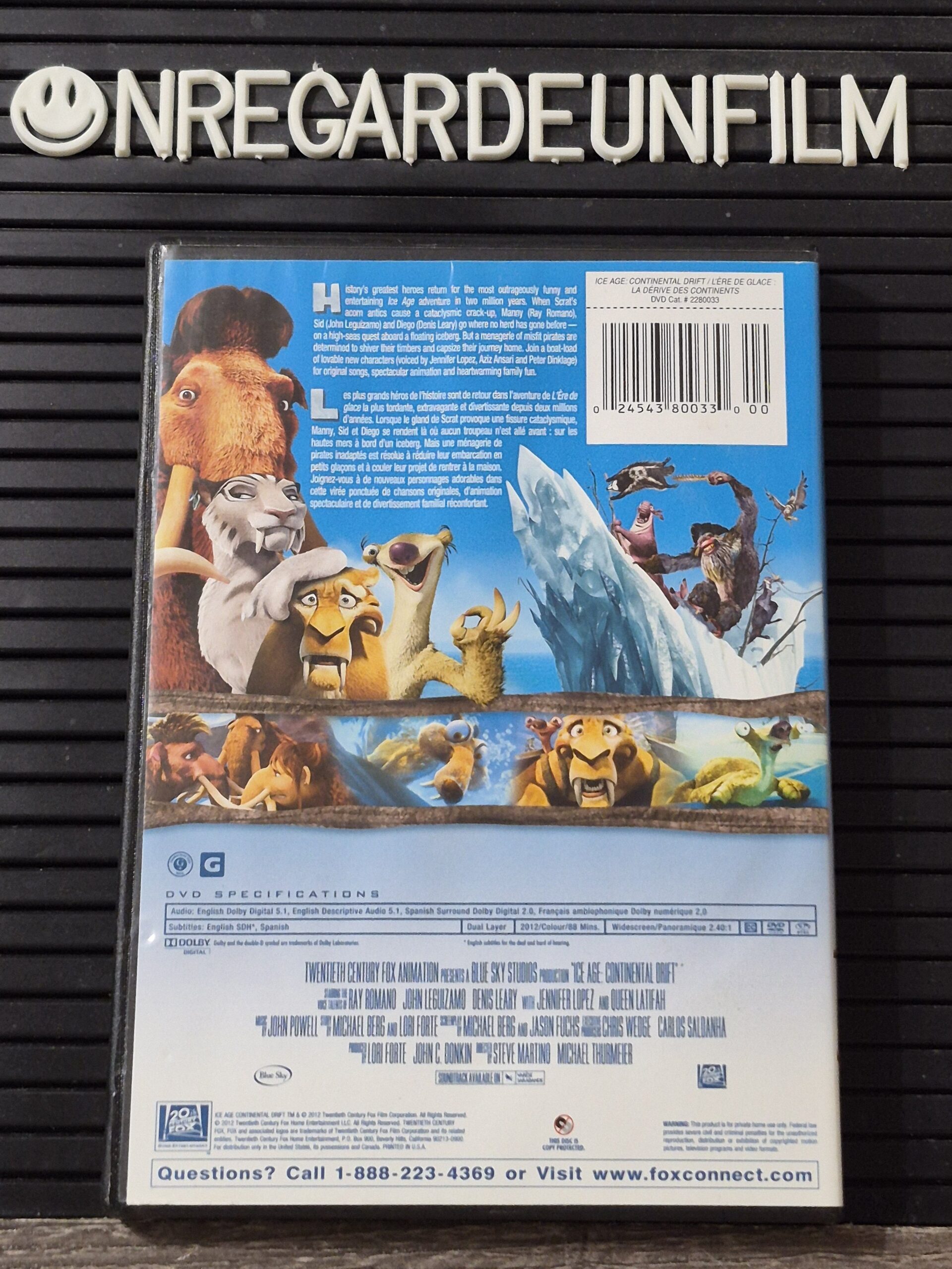 L'Ère de Glace 4: La Dérive des Continents / Ice Age: Continental Drift (2012) – Image 2